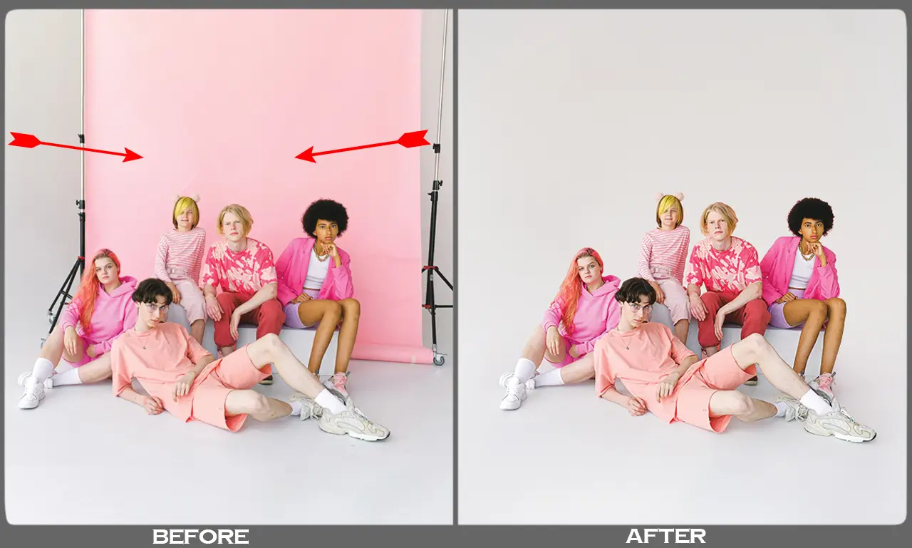 I will add or remove background,people,object and photoshop editing