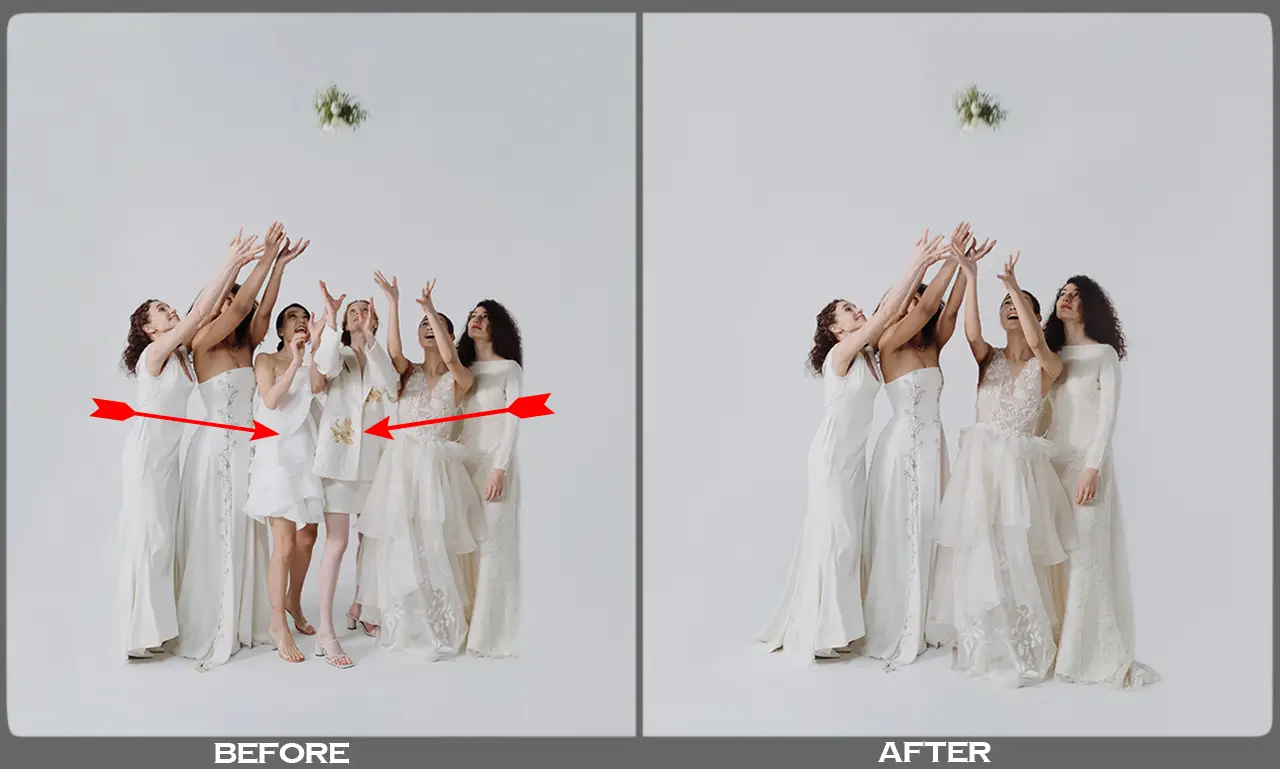 I will add or remove object, and people, and do photo editing professionally