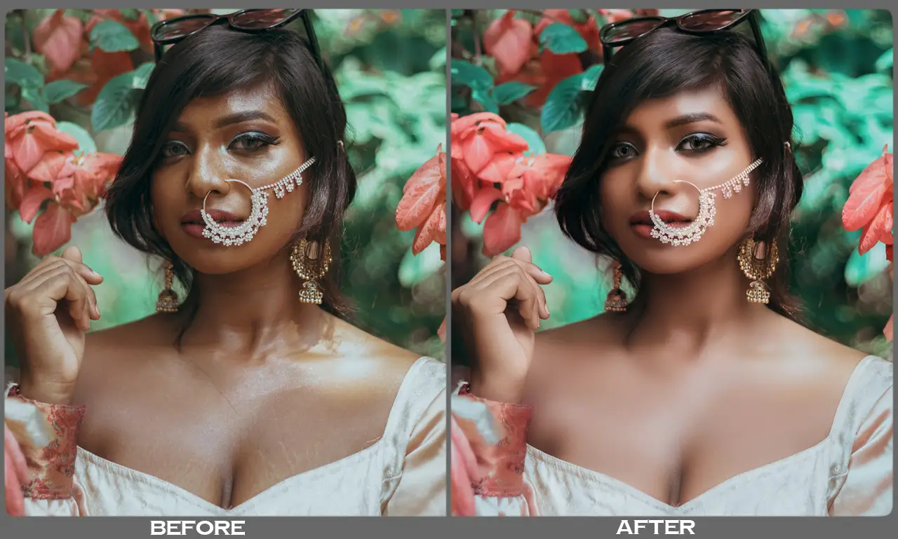 I will do beauty retouch fashion portrait photo editing