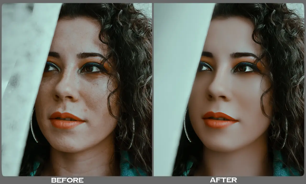 I will photo edit retouch for portrait fashion beauty wedding