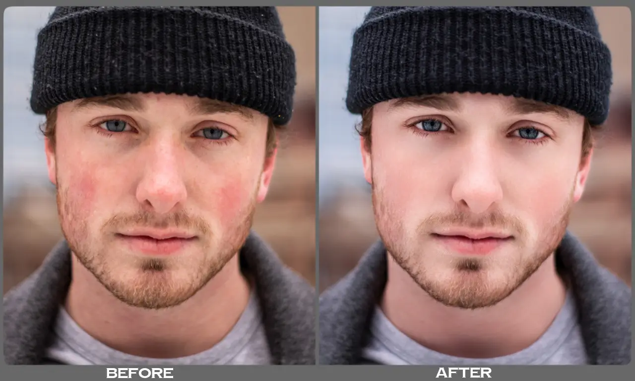 You will get professional photo retouching, photo editing, and Photoshop portrait retouching