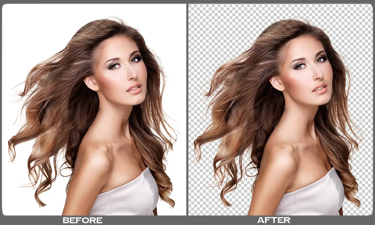 professional image masking and cutout image accurately.