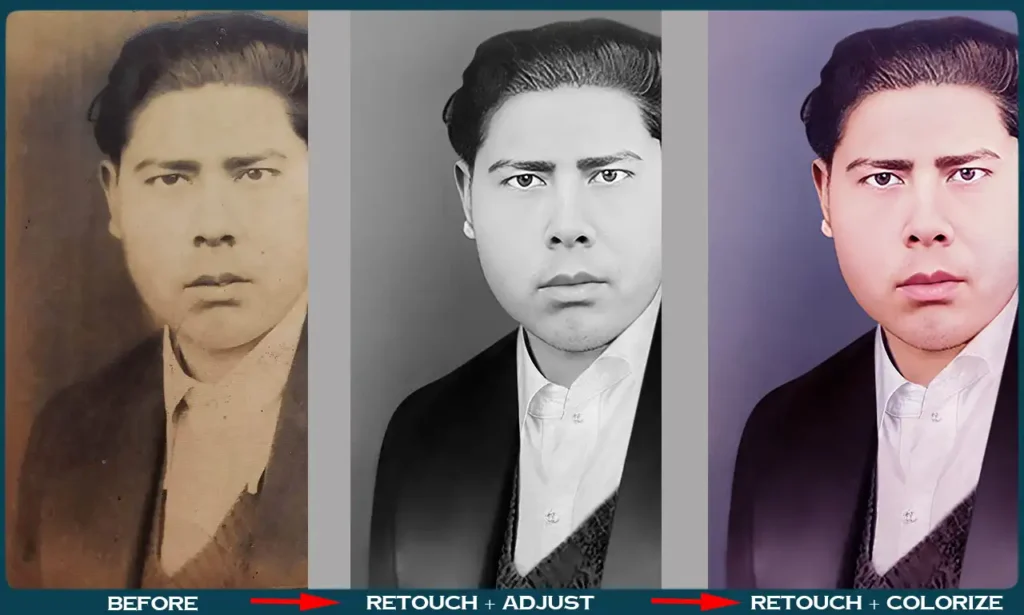 Restore Old Photos