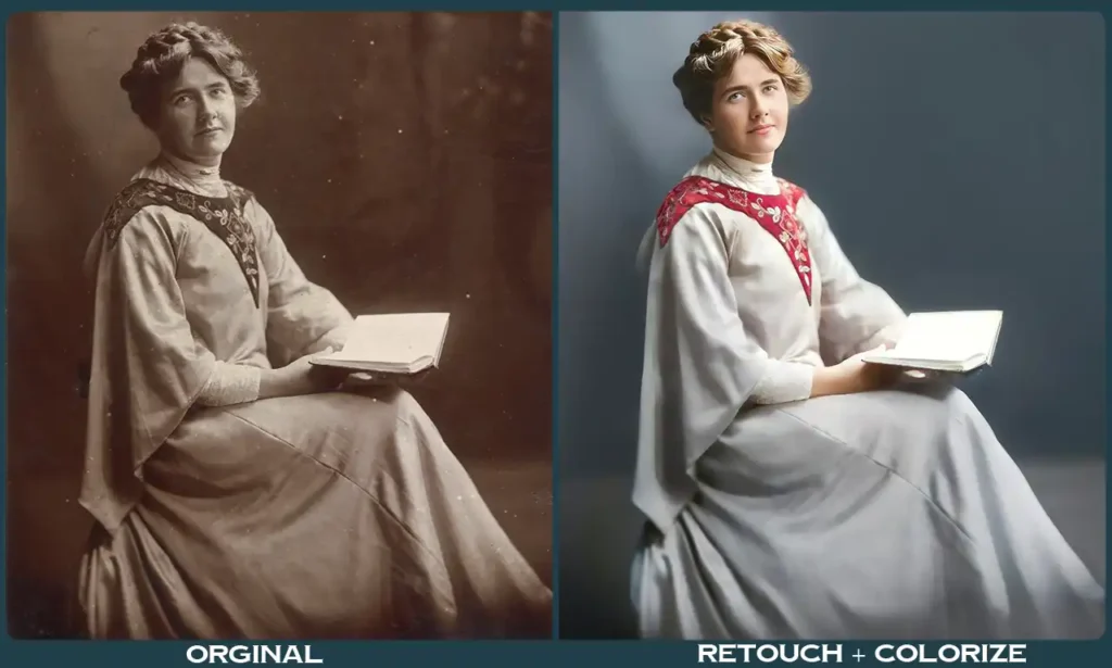 Photo Restoration