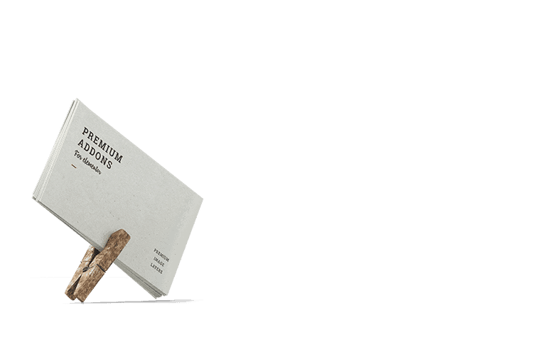 Edited product photo of cards