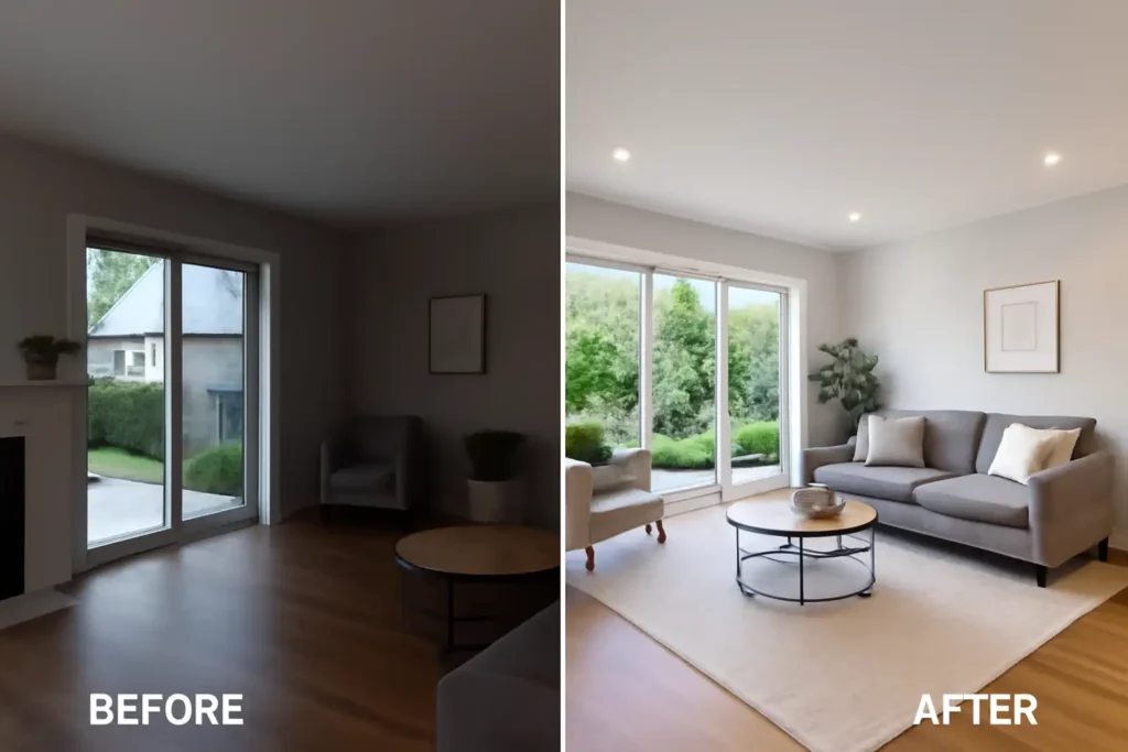 Advanced Real Estate photo editing