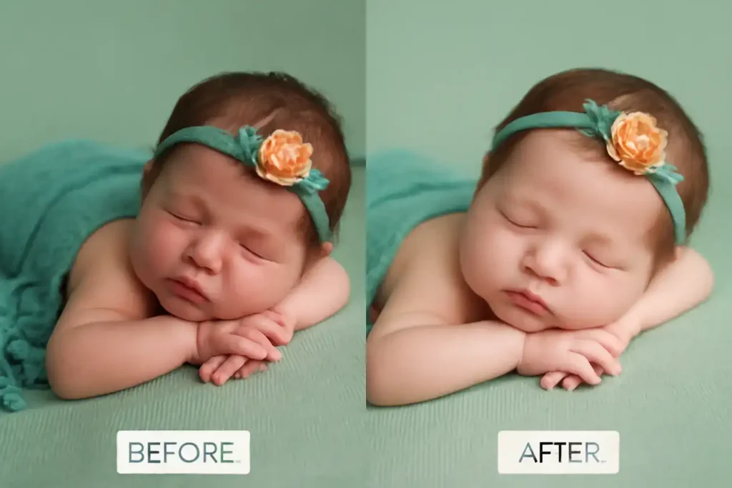 Baby Photo Retouching Services
