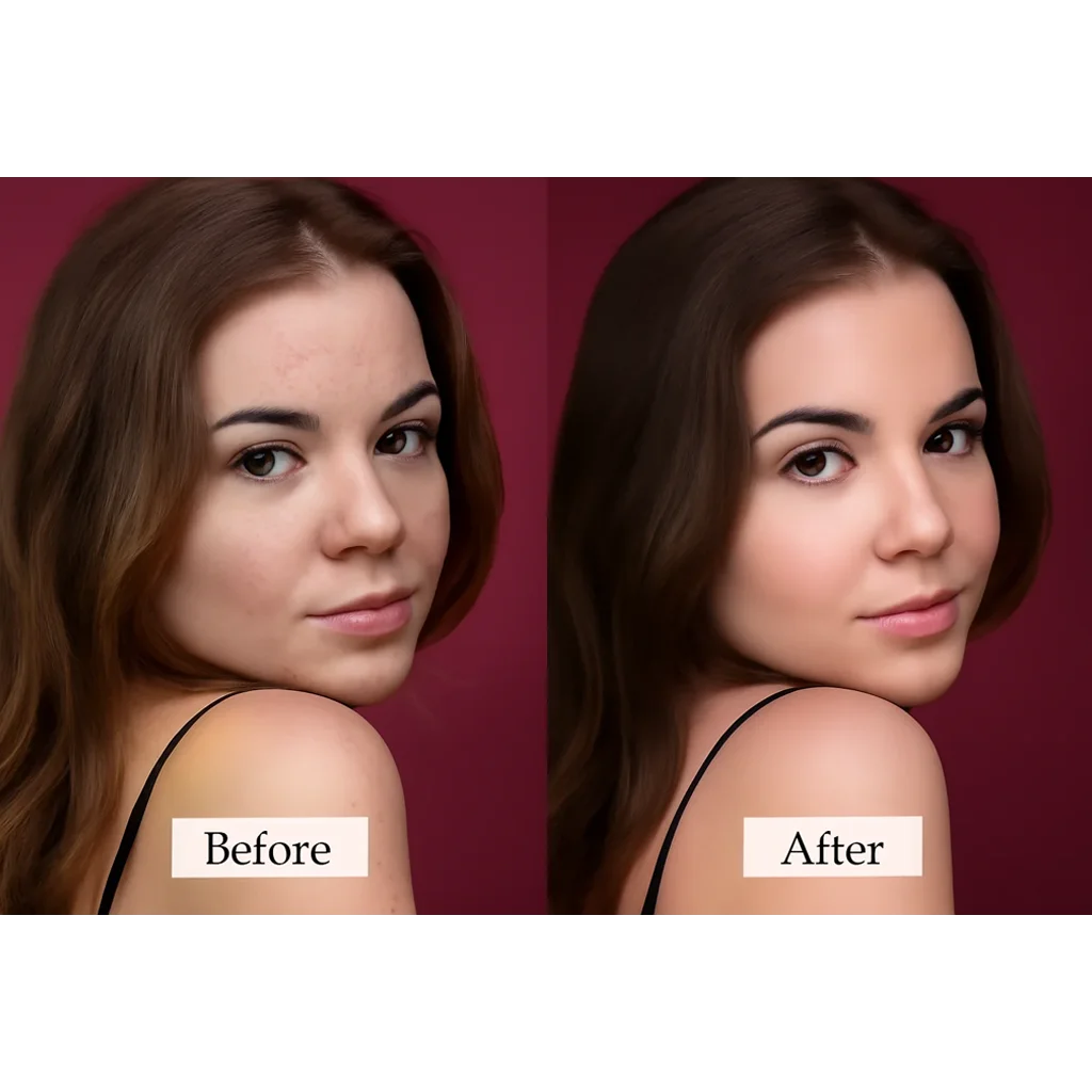 Boost Your Online Presence with Our Headshot Retouching Services