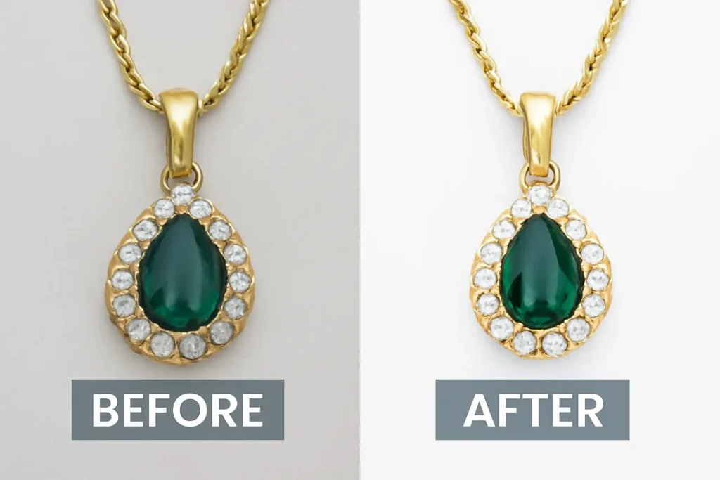 Creative jewellery editing