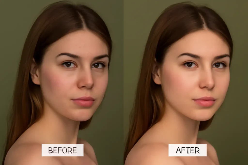 model_retouching