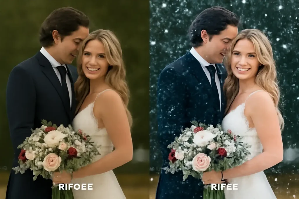 Fine Art Wedding Photo editing