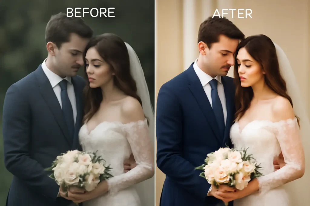 Flawless Bridal Portraits