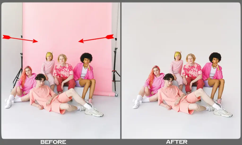 add or remove background,people,object and photoshop editing