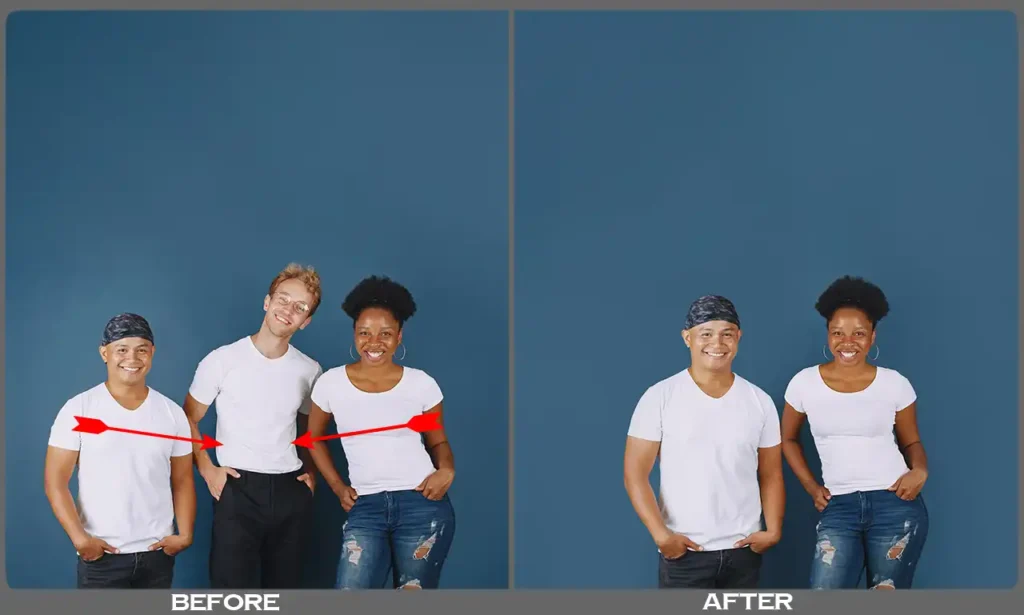 add or remove object, people, and photo editing services professionally