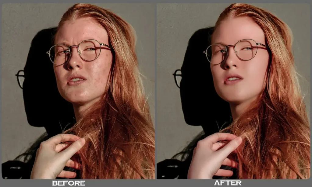 Comprehensive Retouching Services for Captivating Model Images