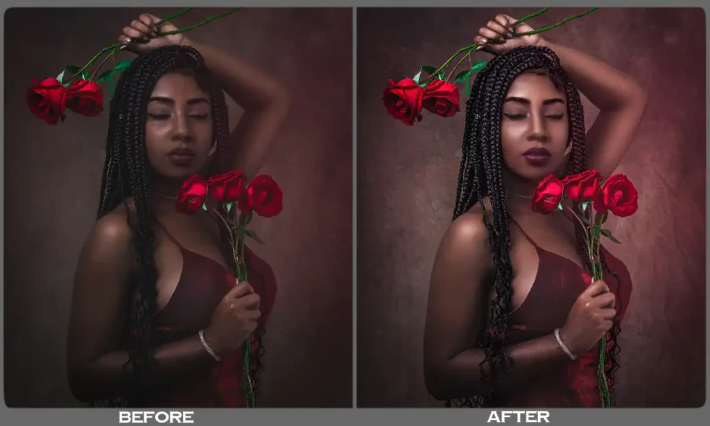 model_retouching