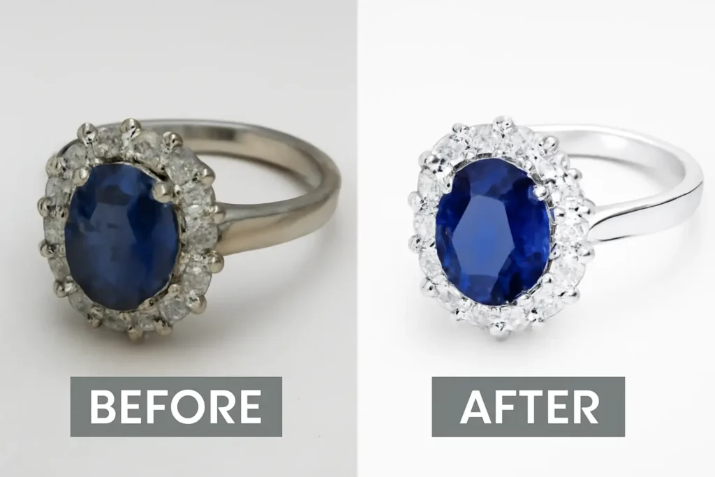 Jewellery Editing Services