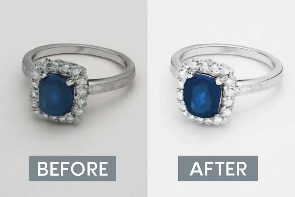 Jewelry Metal smoothing