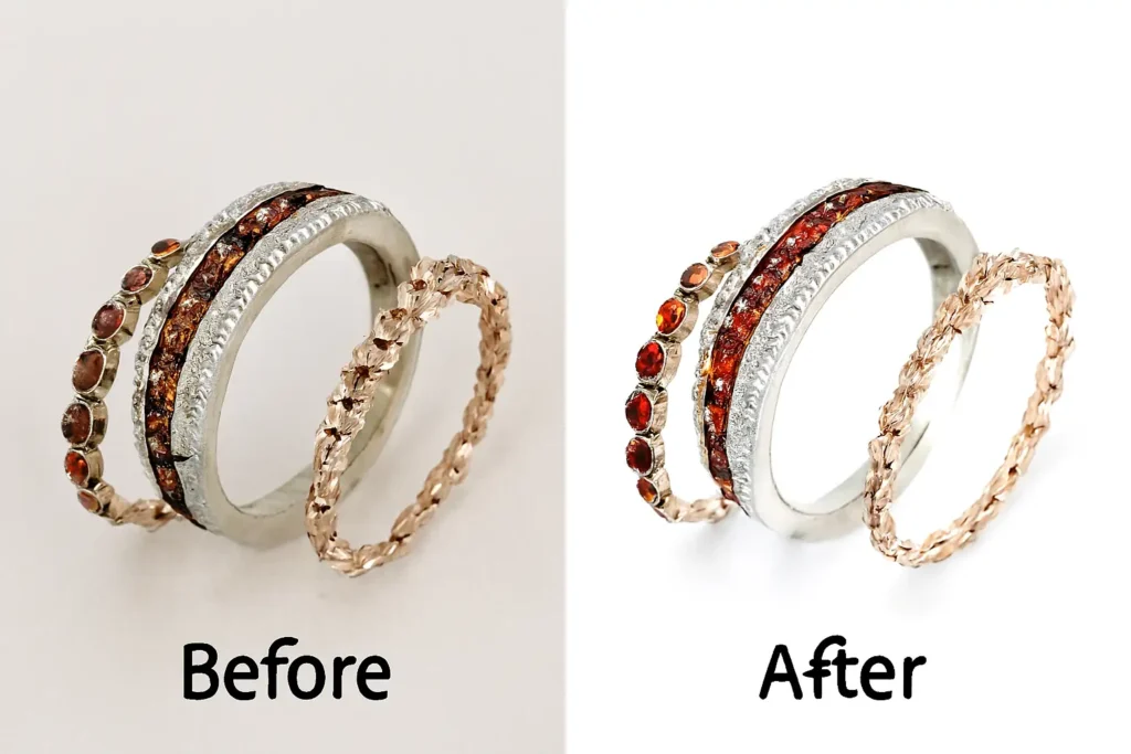 Jewelry Photo Editing