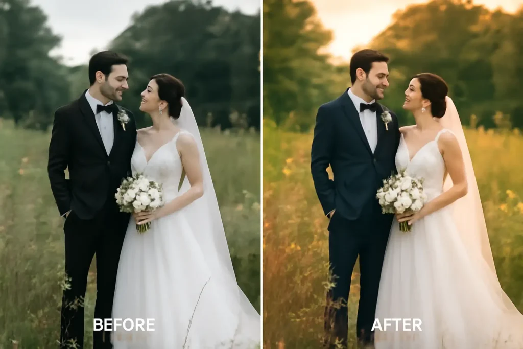 Perfect Touch to Wedding Memories