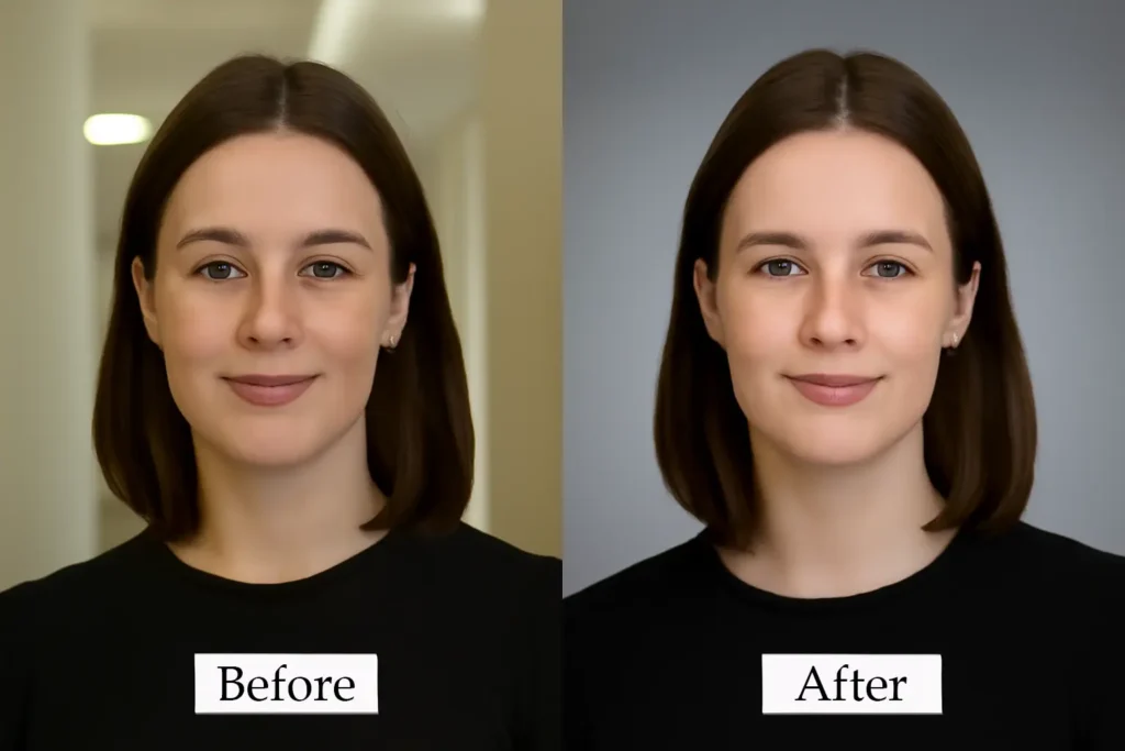 Professional Headshot Retouching Services for Your Portfolio