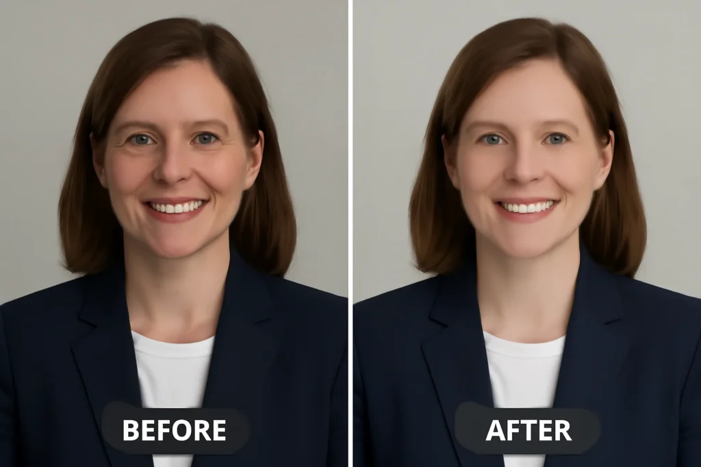 Professional Model Skin Retouching Services for Flawless Images