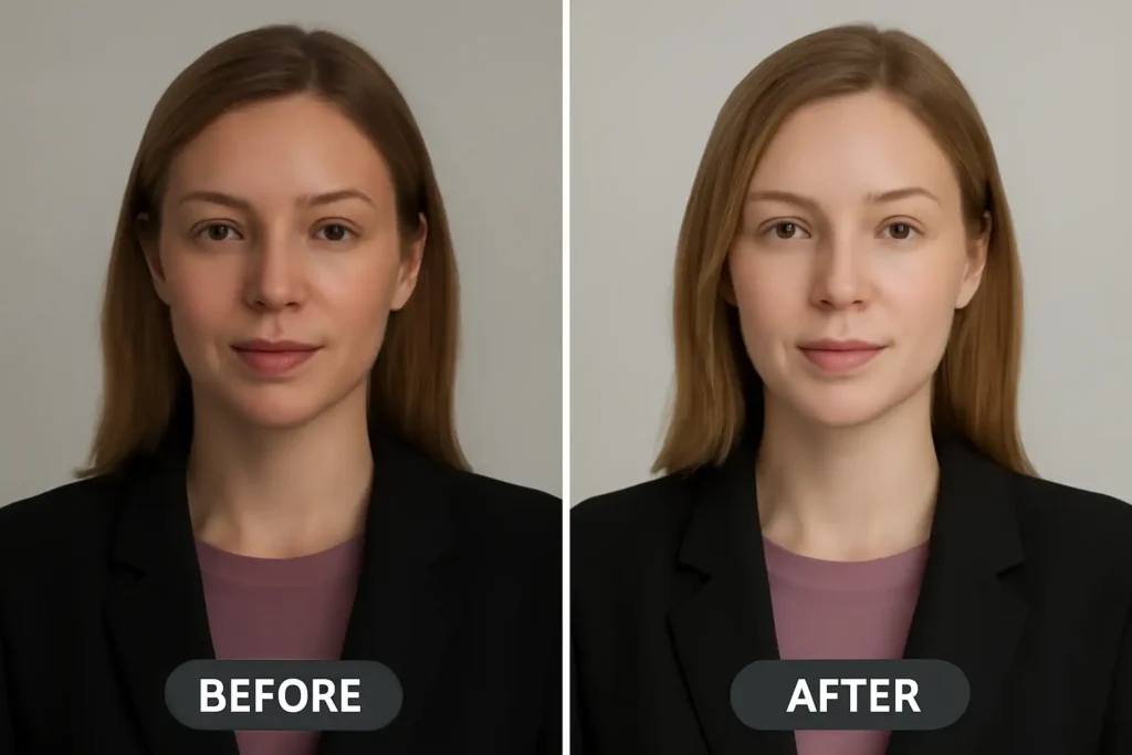 Professional Retouching service