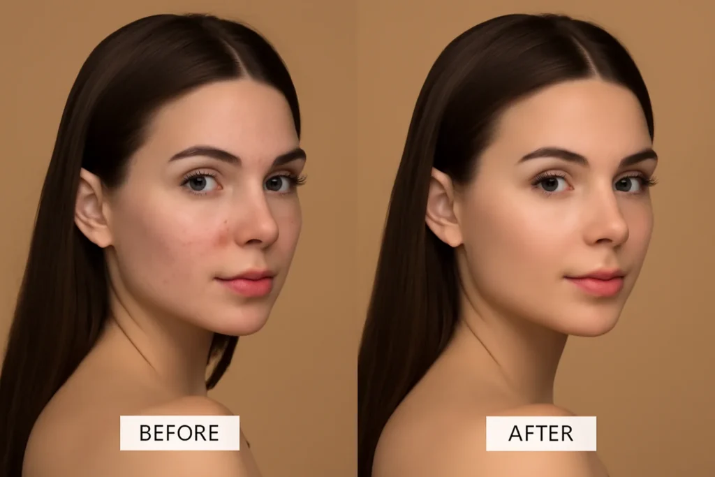 Specialized Retouching Services for Professional Headshots