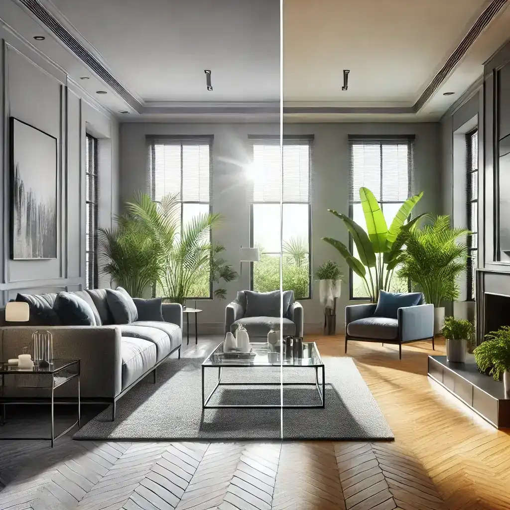 Standard Real Estate Photo Editing