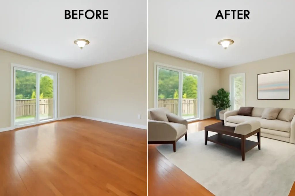 Virtual Staging Service