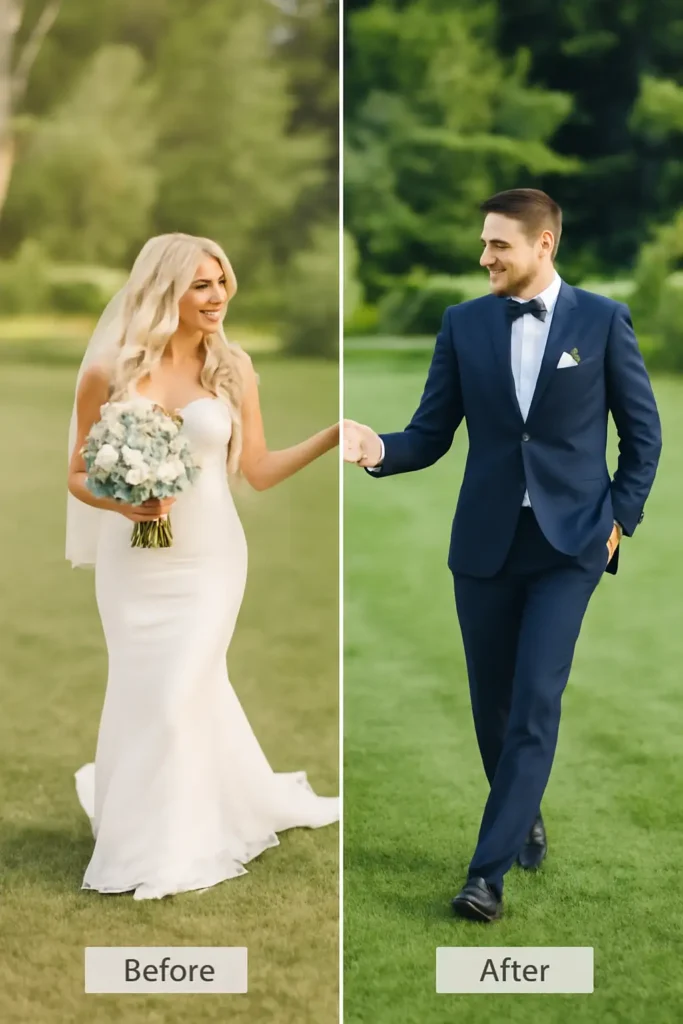 Wedding Photo retouching Services