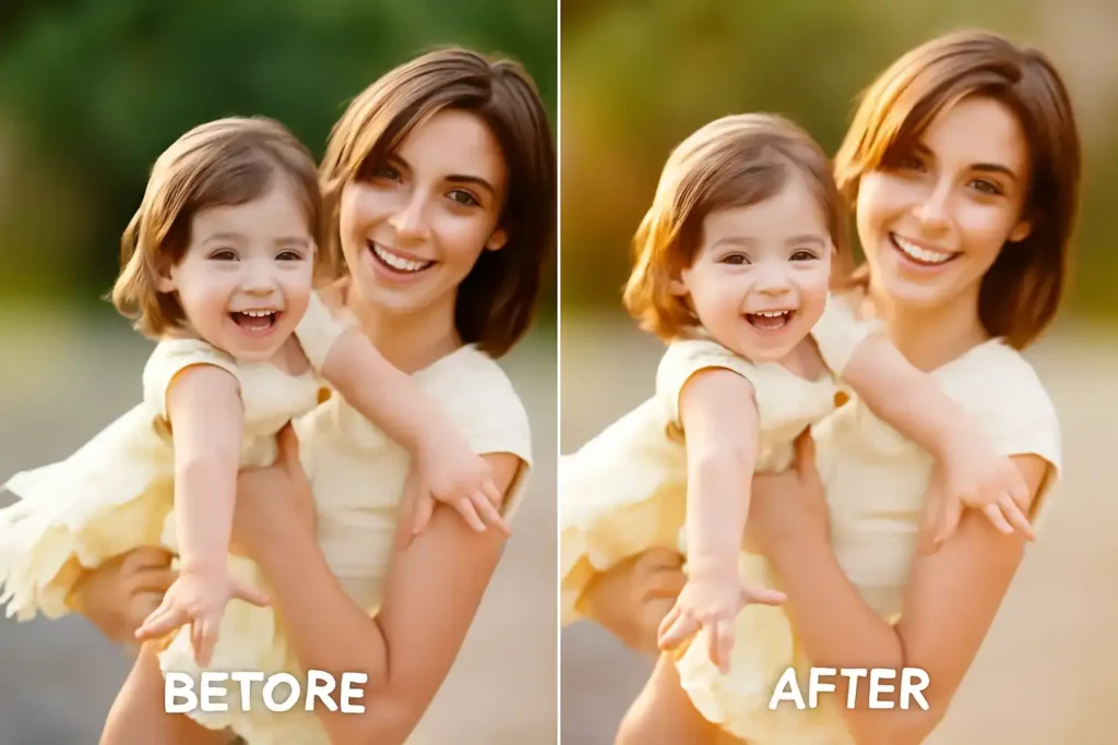baby photo editing