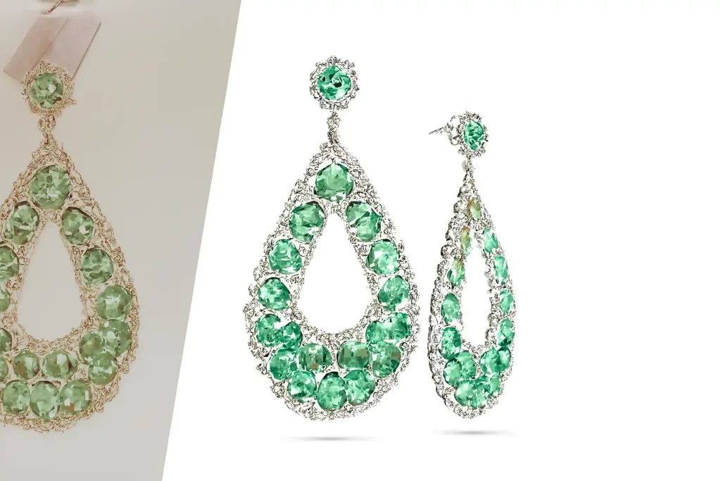 jewelry editing with checp price