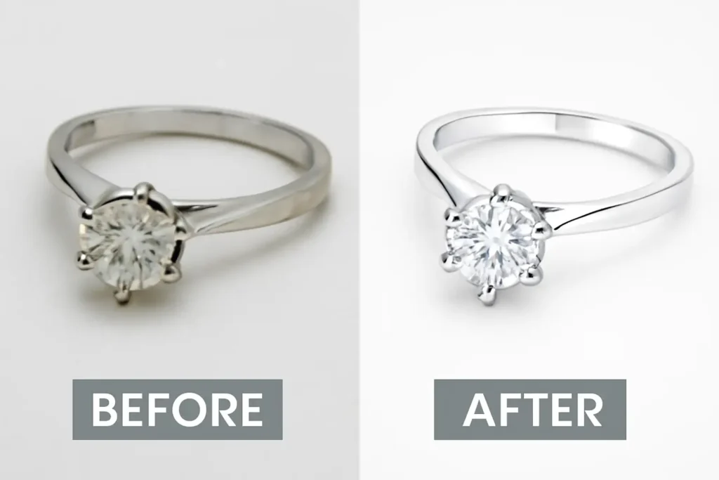 professional jewelry editing service