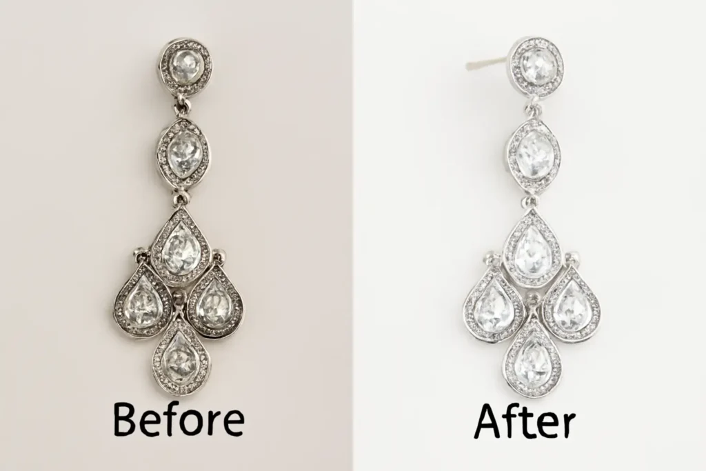 professional jewelry photo retouching