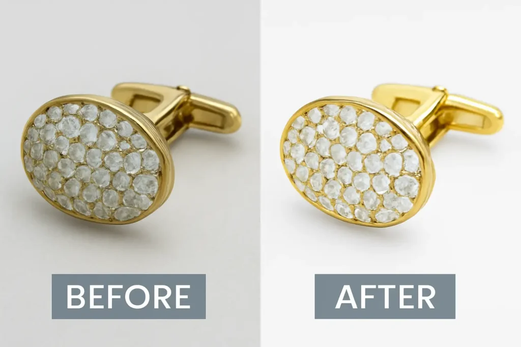 professional jewelry retouching