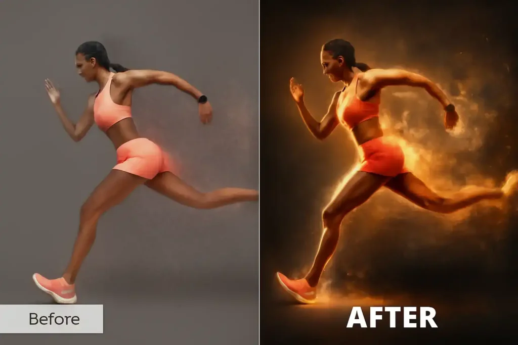 special effects adding Image Manipulation Services